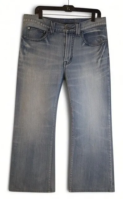 Guess Jeans Size 36 Blue Denim Bootcut Jeans