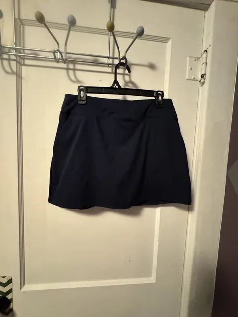Tommy Bahama Everyday Active Skort Size M Navy Athletic Skirt