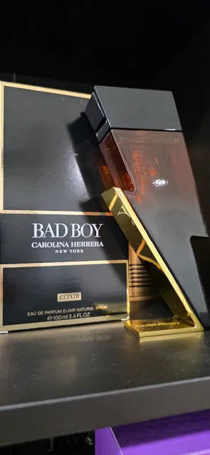 Carolina Herrera Bad Boy Elixir Eau de Parfum 100ml 3.4 FL OZ