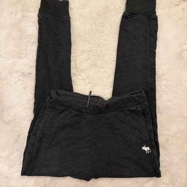 Abercrombie & Fitch Joggers Black
