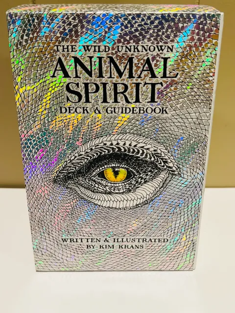 Kim Krans The Wild Unknown Animal Spirit Deck & Guidebook
