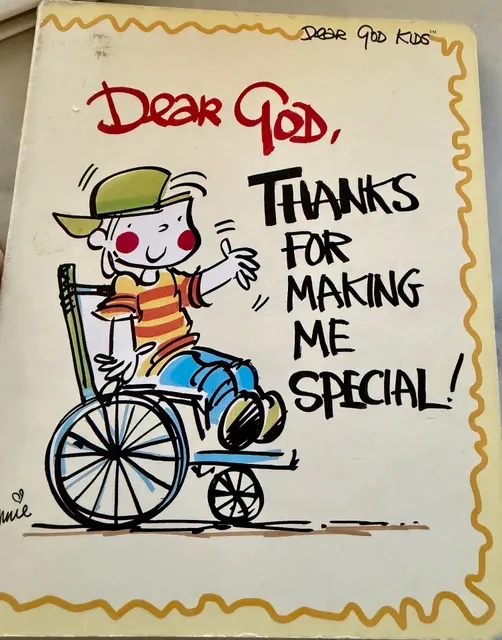 Dear God Kids Thanks For Making Me Special Book