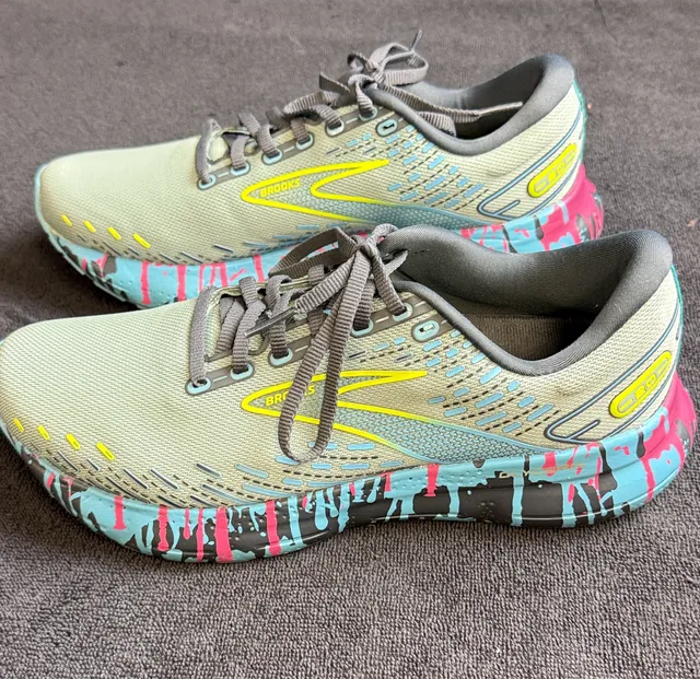 Brooks Glycerin 20 Paint Drip Running Shoes