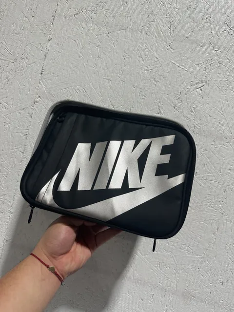 Nike Lunch Box Black Gray Just Do It
