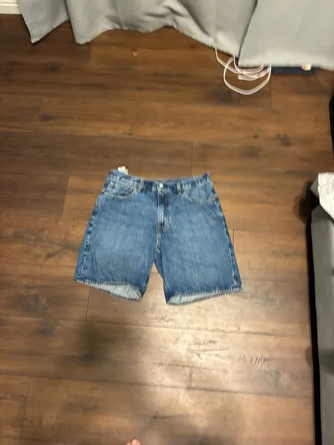 Levi's Lot 468 Size 33 Blue Denim Shorts