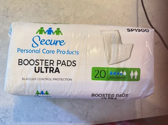 Secure Personal Care Booster Pads Ultra SP1900 20 Count
