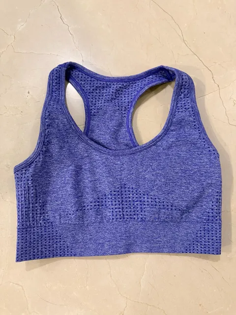 Unbranded Seamless Racerback Sports Bra