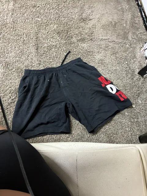 Nike Just Do It Sweat Shorts Black