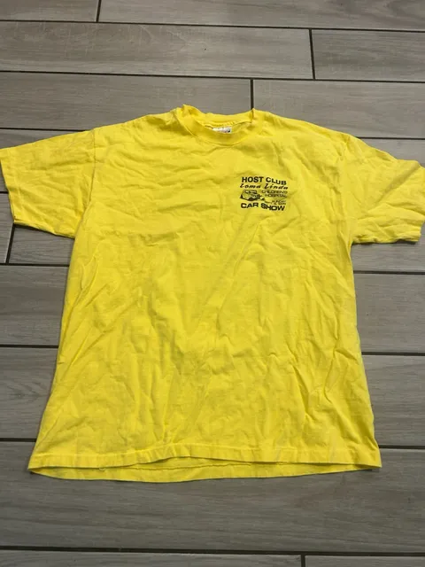 Hanes Beefy-T Loma Linda Childrens Hospital Car Show T-Shirt Adult XL