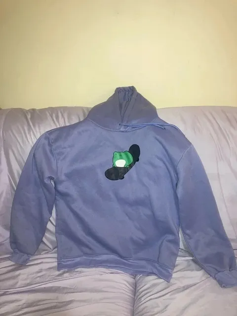 Frog hoodie