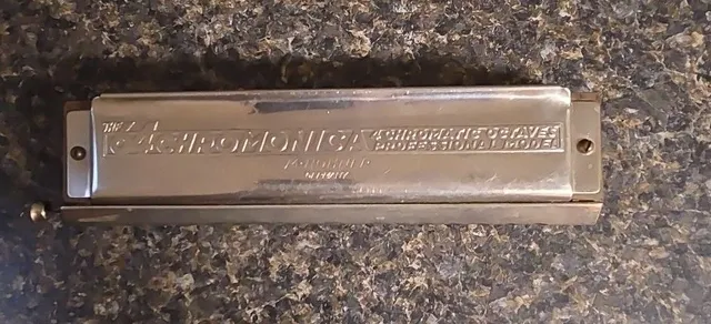 Hohner The 64 Chromonica Harmonica Key of C Professional Model