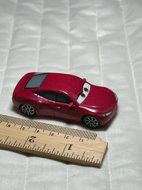 Mattel Disney Pixar Cars Diecast Red Car DXV35 Used-Good