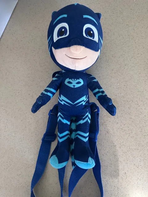 PJ Masks Catboy Plush Backpack Kids Bag