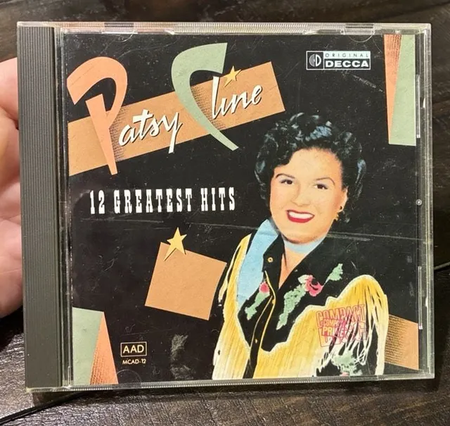 Patsy Cline 12 Greatest Hits Audio CD MCA Records