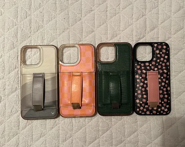 Walli Case iPhone 13 Pro Max Phone Cases Lot of 4
