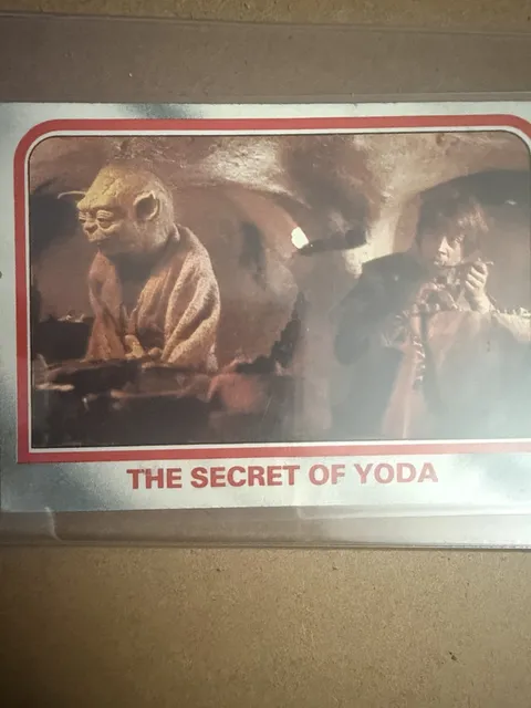 THE SECRET OF YODA