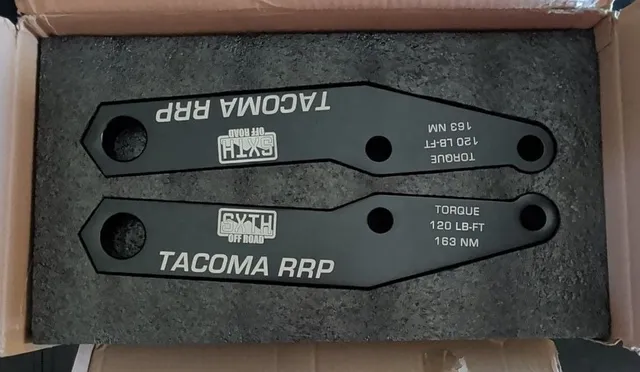 SXTH Element Engineering Toyota Tacoma RRP Rear Recovery Points New