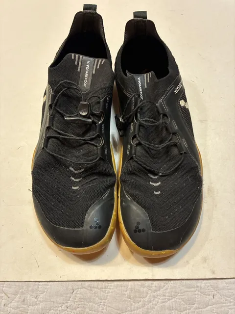Vivobarefoot Primus Trail Knit FG Shoes Black Men