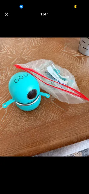 SAMMY Robotics SAMMY The Robot Aqua Blue