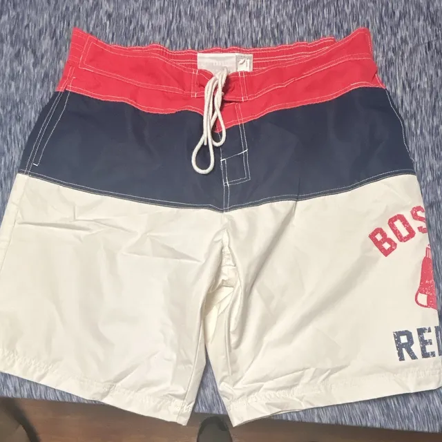 Boston Red Sox Swim Trunks