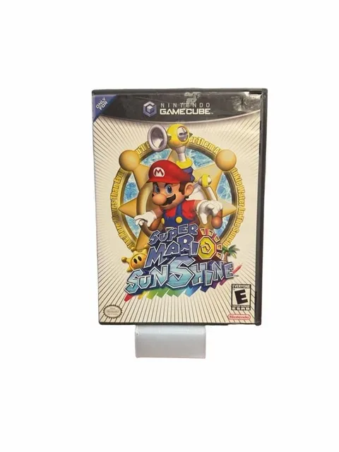 Nintendo Super Mario Sunshine GameCube