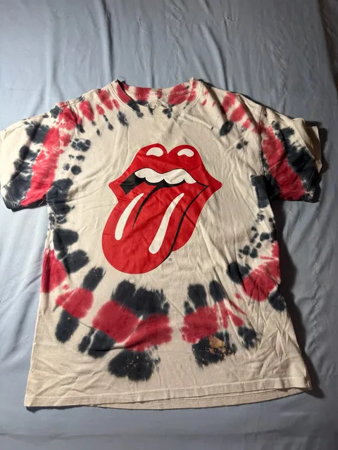 The Rolling Stones Tie Dye Graphic T-Shirt