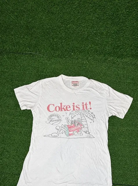 Vintage faded style Coca-Cola by American Needle Coke is It