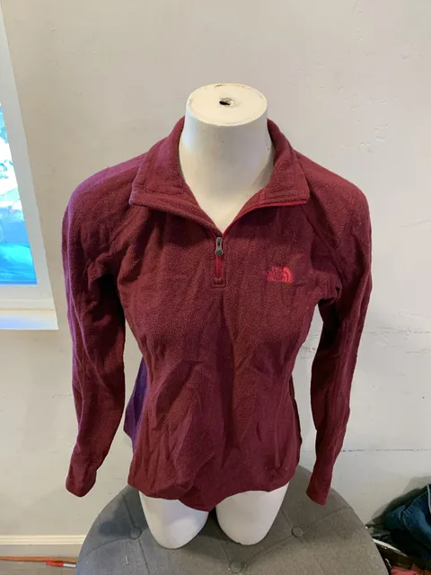 Y2K The North Face Women's Canyonlands ¼ Zip