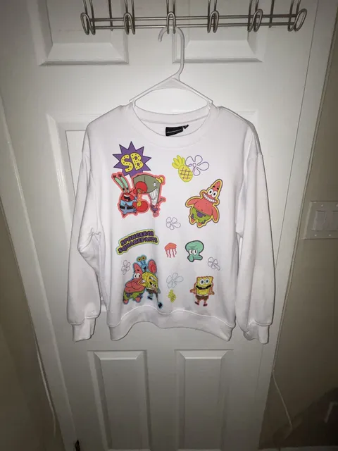Nickelodeon SpongeBob SquarePants Sweatshirt Size M