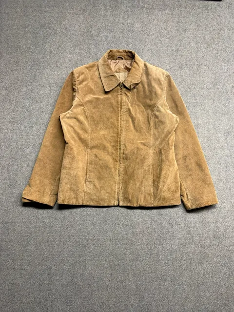 East 5th Suede Jacket Brown