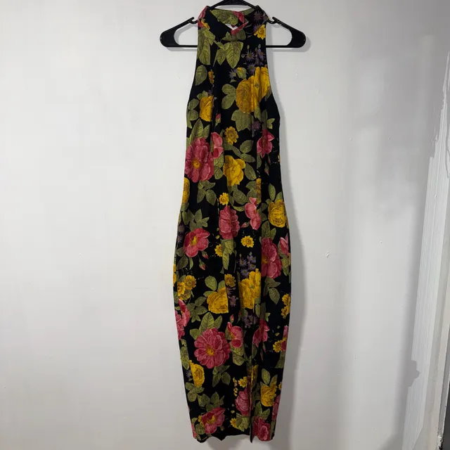 Ann Tobias Floral Dress Size 10