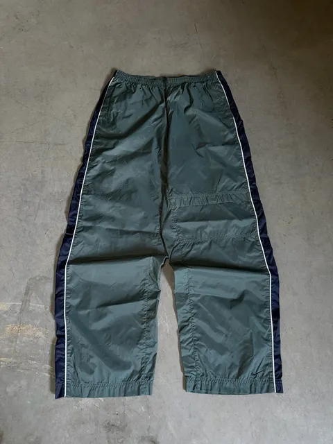 Y2K Nike Baggy Nylon Track Pants