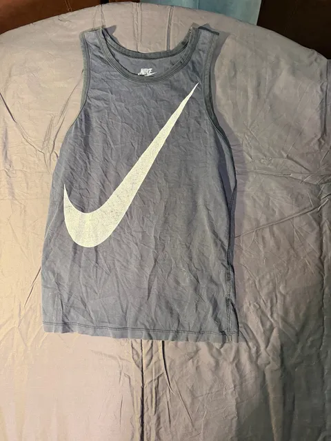 Nike Swoosh Tank Top Gray