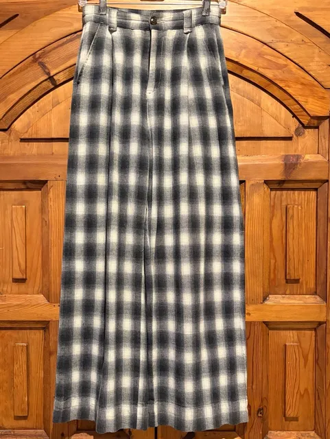 Thrills 100% Cotton Pants Size US 4 Plaid Checkered Preppy Granolagirl