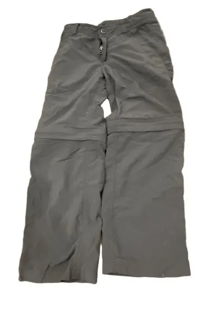 Marmot Convertible Hiking Pants Size S Grey Zip Off Legs