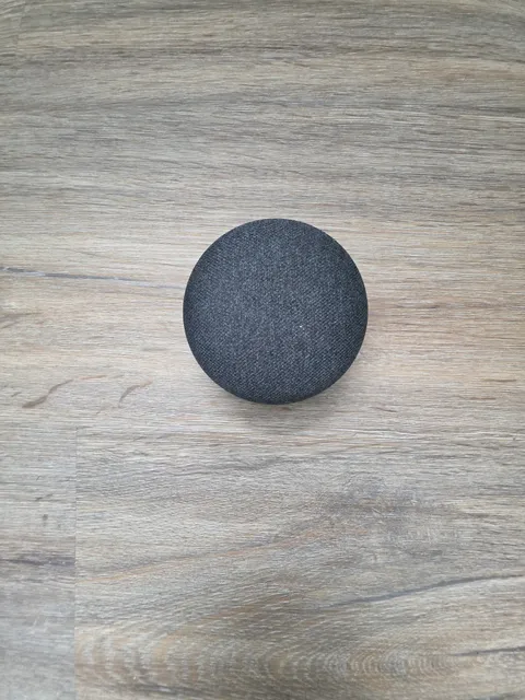 Google Home Mini 1st Generation Smart Speaker Charcoal