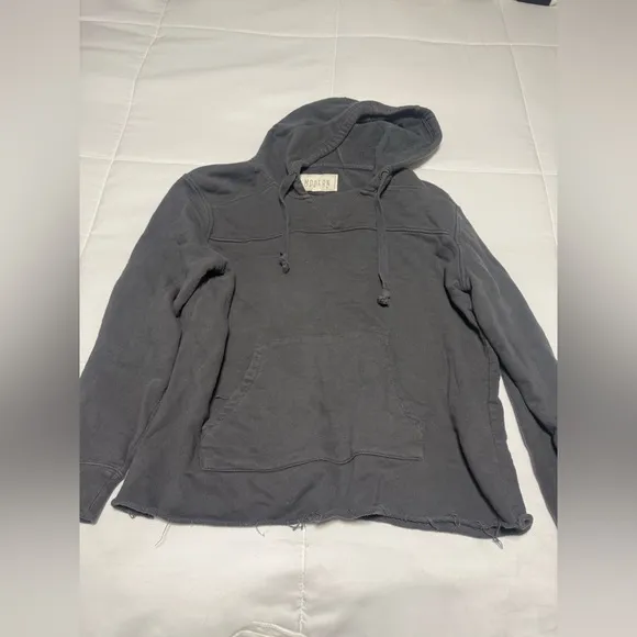 Men's Charcoal Hoodie by Vador