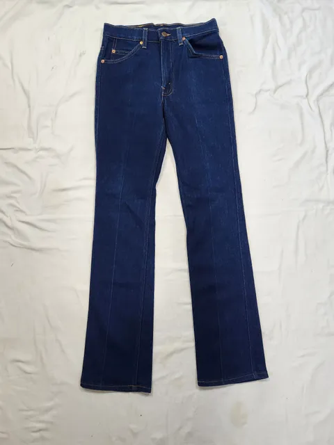 Levi's 517 Bootcut Jeans 30x34 Blue Denim