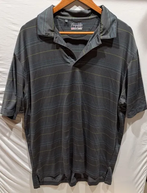 Under Armour HeatGear Pokegama Golf Polo Size XL