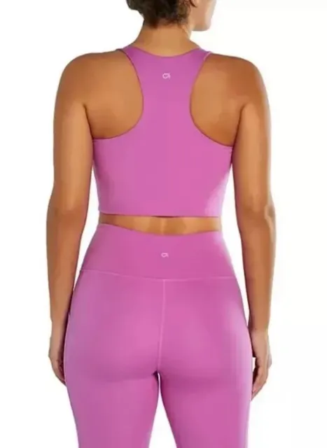 GapFit Pink Racerback Sports Bra/leggings set Activewear set m/L (runs small)