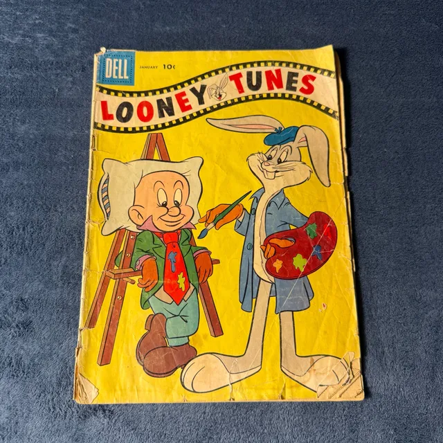 Dell Looney Tunes Comic Book January 10c
