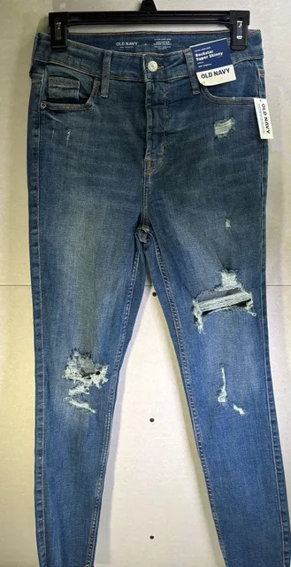 Old Navy Rockstar Super Skinny Jeans Size2