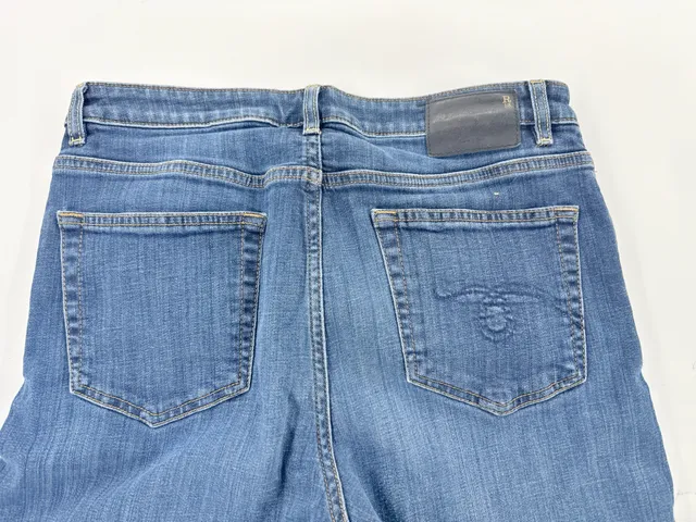 R13 Jeans Bootcut Size 30 Blue Denim