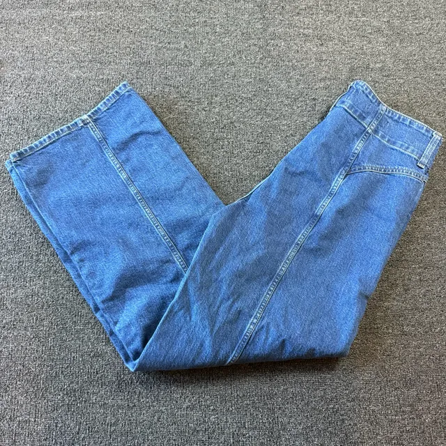 Universal Thread High Rise Wide Leg Jeans 14R Blue Denim