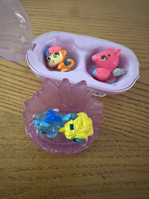 Hatchimals Pixies Crystal Flyers Mystery Figures Lot