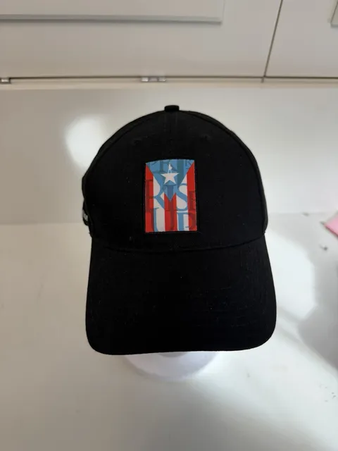 Hamilton Puerto Rico Rise Up Snapback Hat Cap Lin Manuel Miranda Broadway