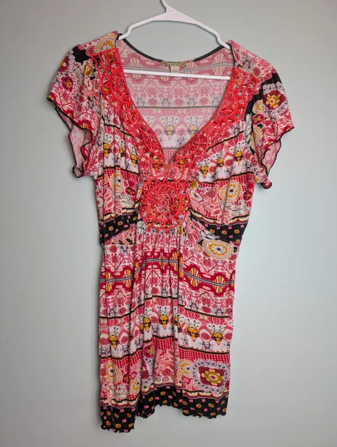 Festivalstyle Artisan Emerge World Wear Bohemian Top Embellished