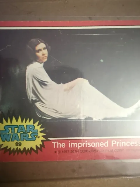 The imprisoned Princess 89 1977