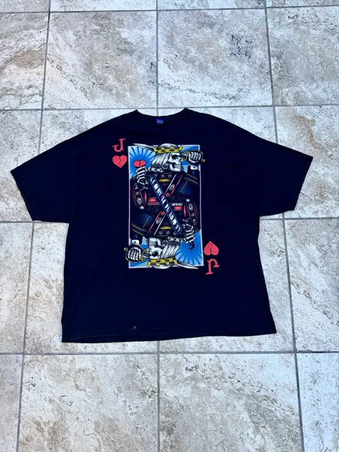 Joker Ogabel Black T-Shirt