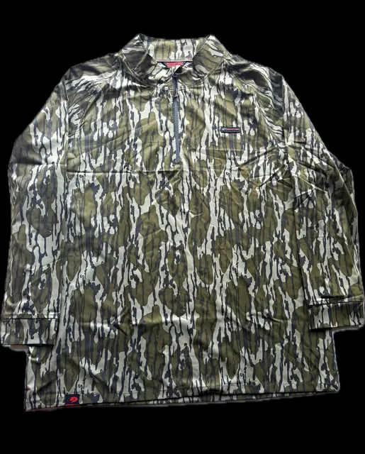 Mossy Oak Bottomland Camo Full Zip Hunting Jacket Men’s Regular XL